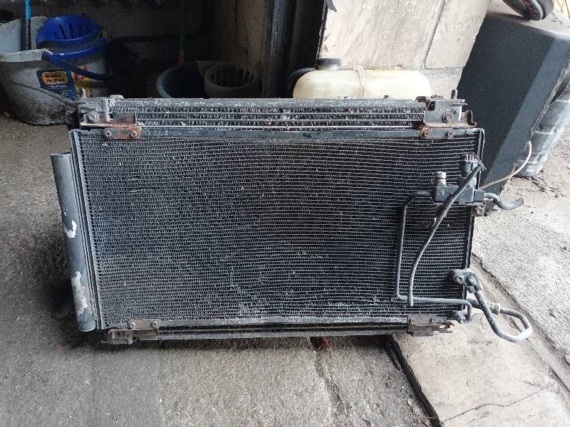 Купить Радиатор вентиляторы интеркулер lexus is 2 2.2 d