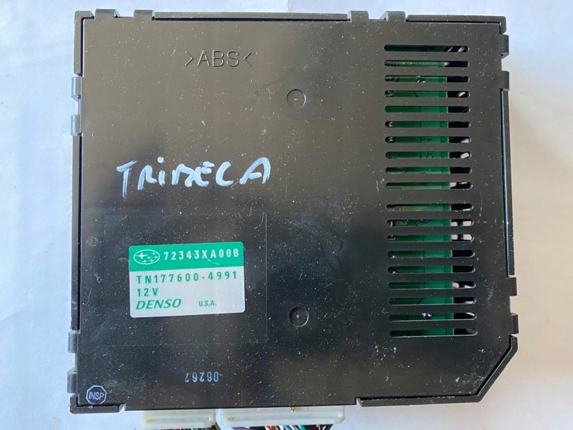 фото №1, Модуль кондиционера 72343xa00b subaru tribeca b9 05