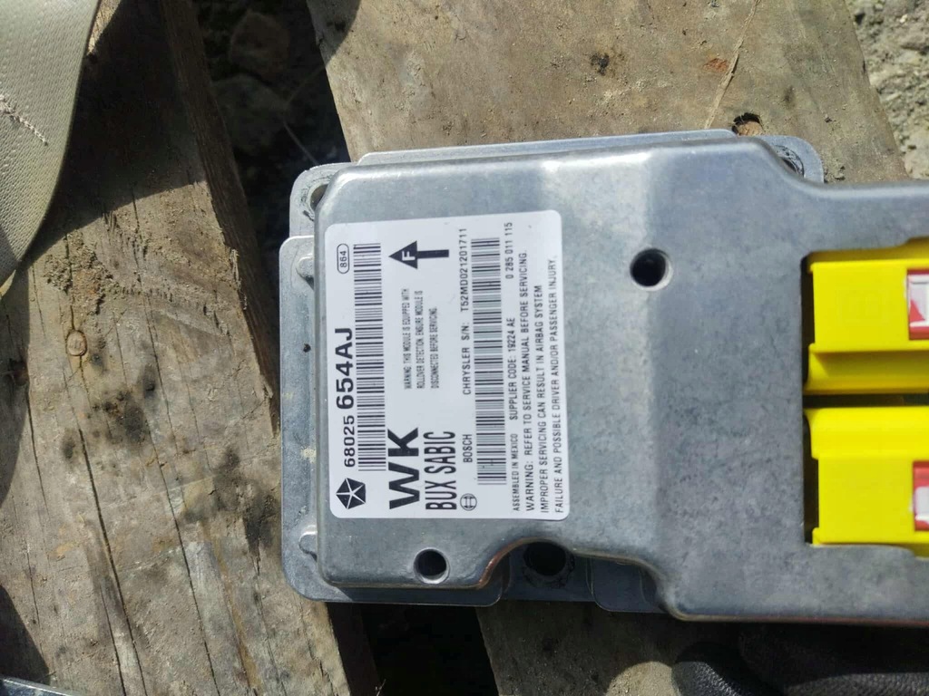 фото №13, Jeep cherokee wk2 приборная панель приборная панель консоль подушки безопасности x