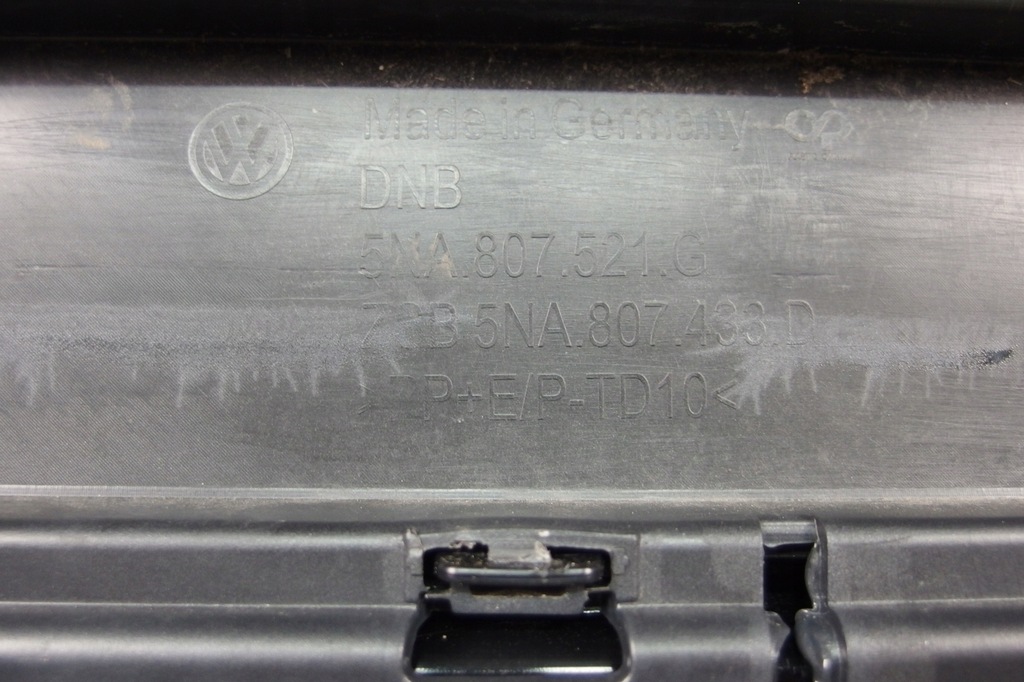 фото №14, Бампер задній vw tiguan ii 2 r-line lift 5na