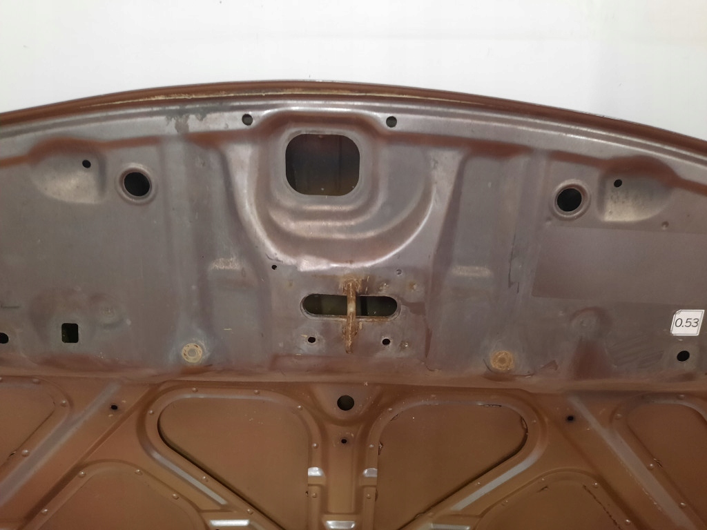 фото №11, Honda cr-v iv 13-17 капот передня кришка двигуна перед