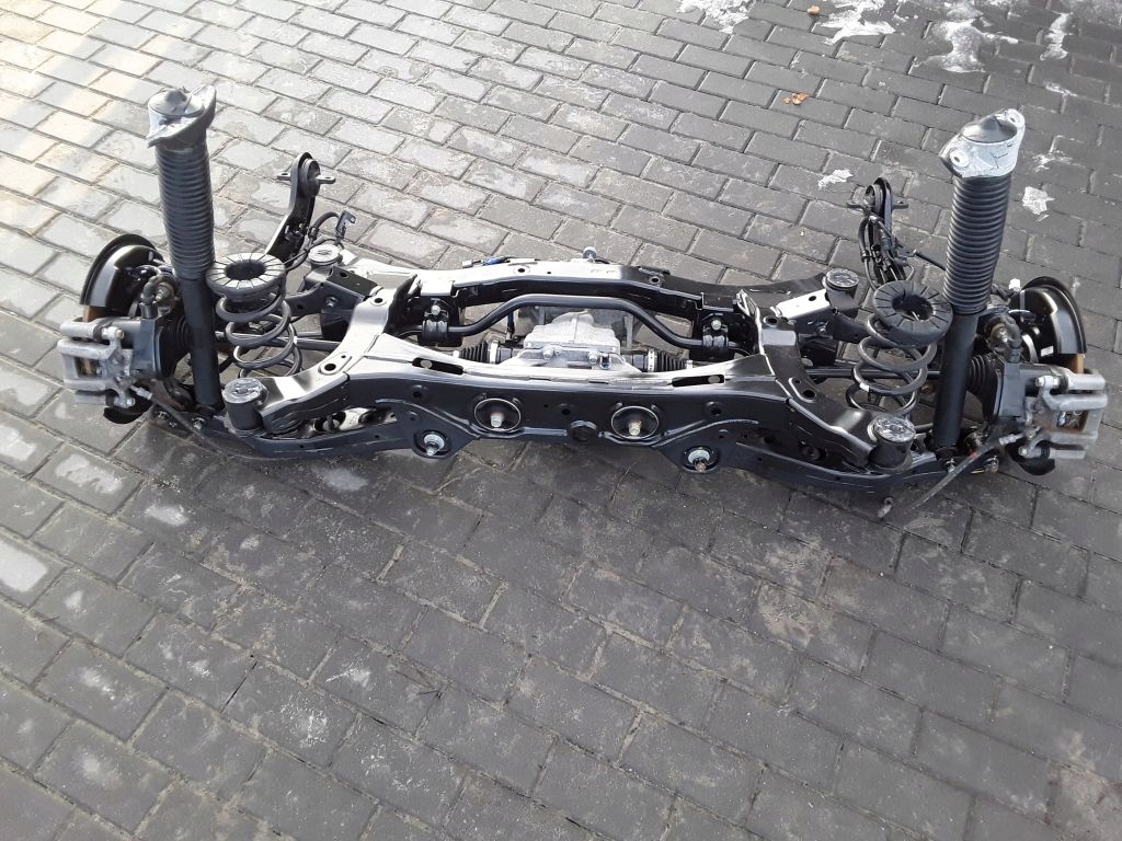 фото №1, Підвіска задні 4wd 2.0 crdi kia sportage iv