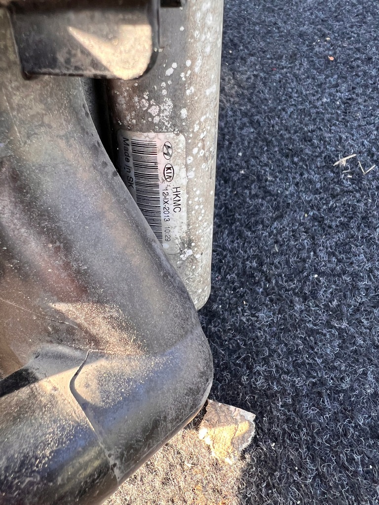 фото №4, Ceed ii hyundai i30 комплект радиатор вентилятор