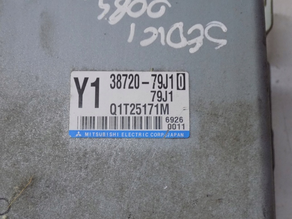 фото №11, Fiat sedici sx4 модуль усилителя 38720-79j10