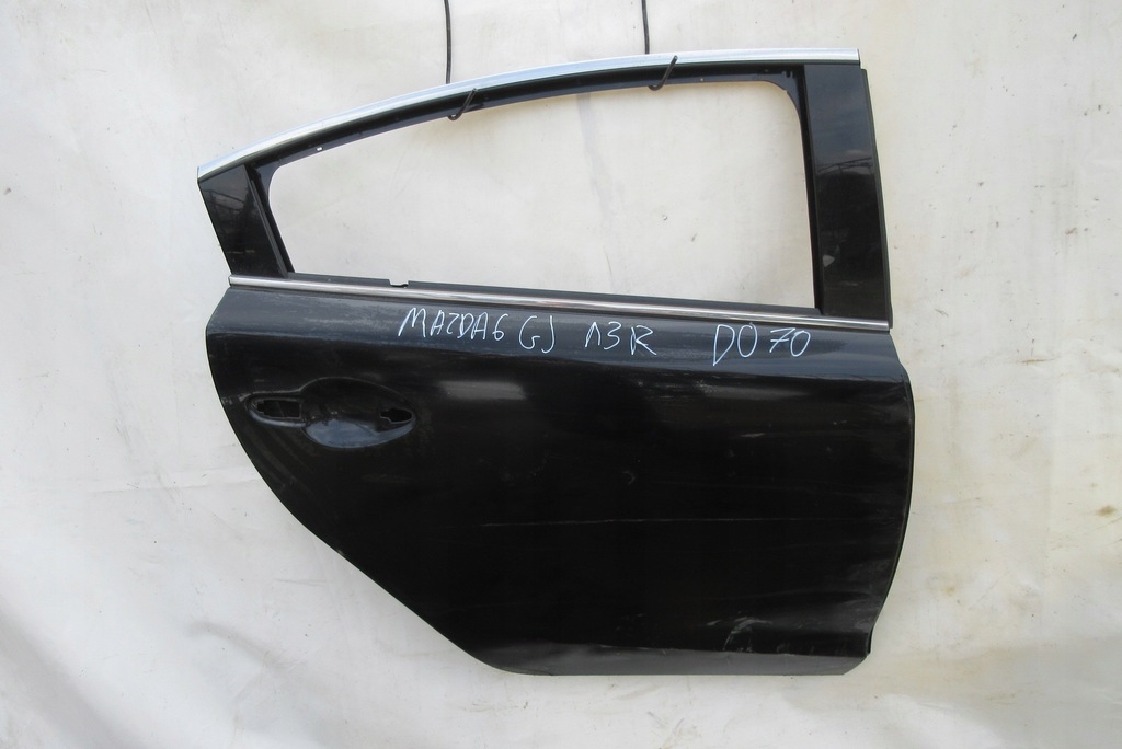фото №1, Mazda 6 iii gj двері правий задня