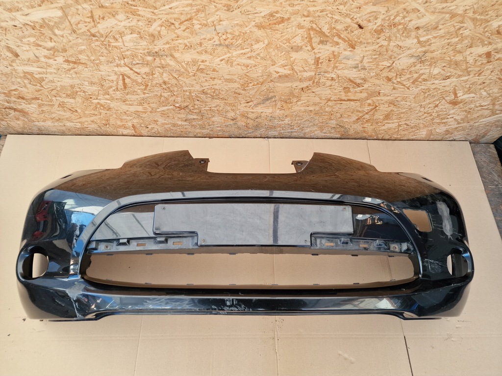 фото №1, Nissan leaf 1 i бампер передній