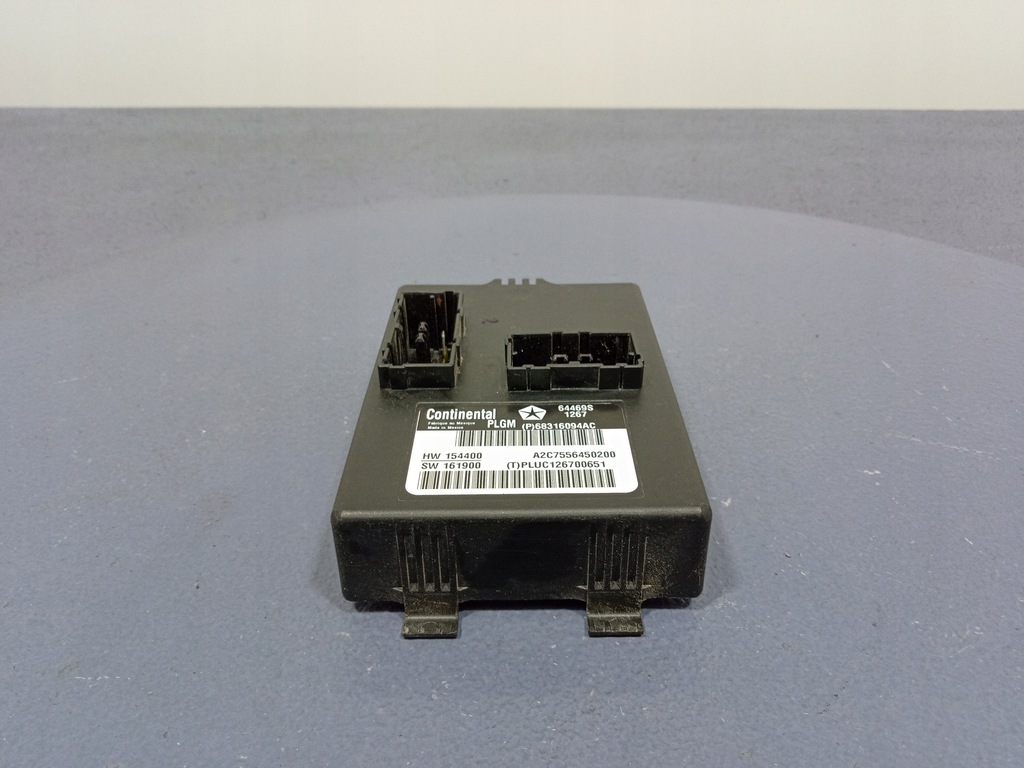 фото №1, Chrysler pacifica ii 16- модуль блок управления крышки задняя 68316094ac