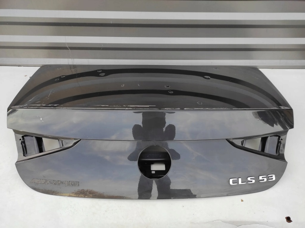 Купить Крышка багажника задний  задняя mercedes cls amg w257 257