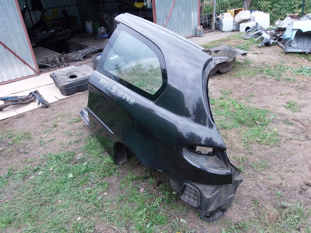 фото №4, Крила чверть лівий задня 846 alfa romeo 147 3 двері