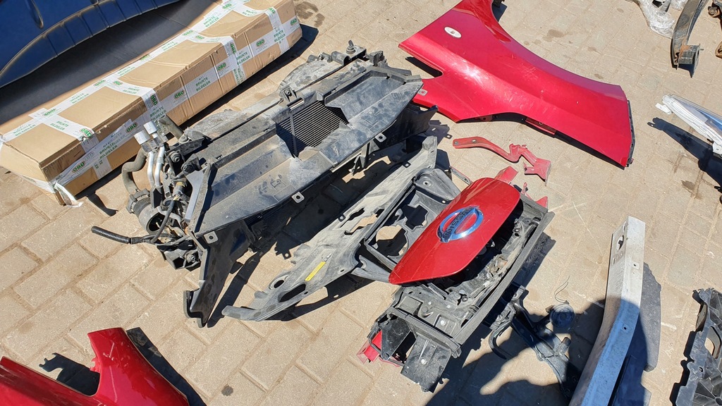 фото №9, Nissan leaf i перед kompletny led радіатор