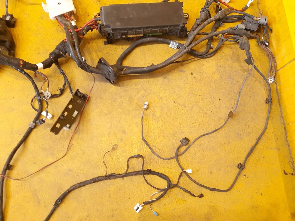 фото №8, Mercedes-benz w447 жгут электропроводка салона