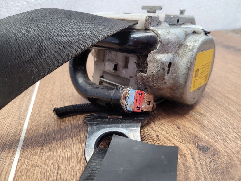 фото №6, Renault trafic iii vivaro pas безопасности правый перед 868849813r