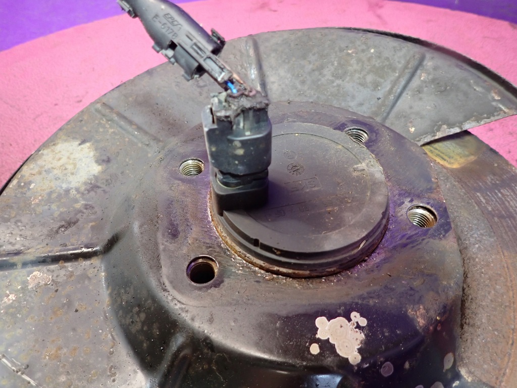 фото №4, Ford s-max i 10- поворотный кулак задняя левая задняя ступица