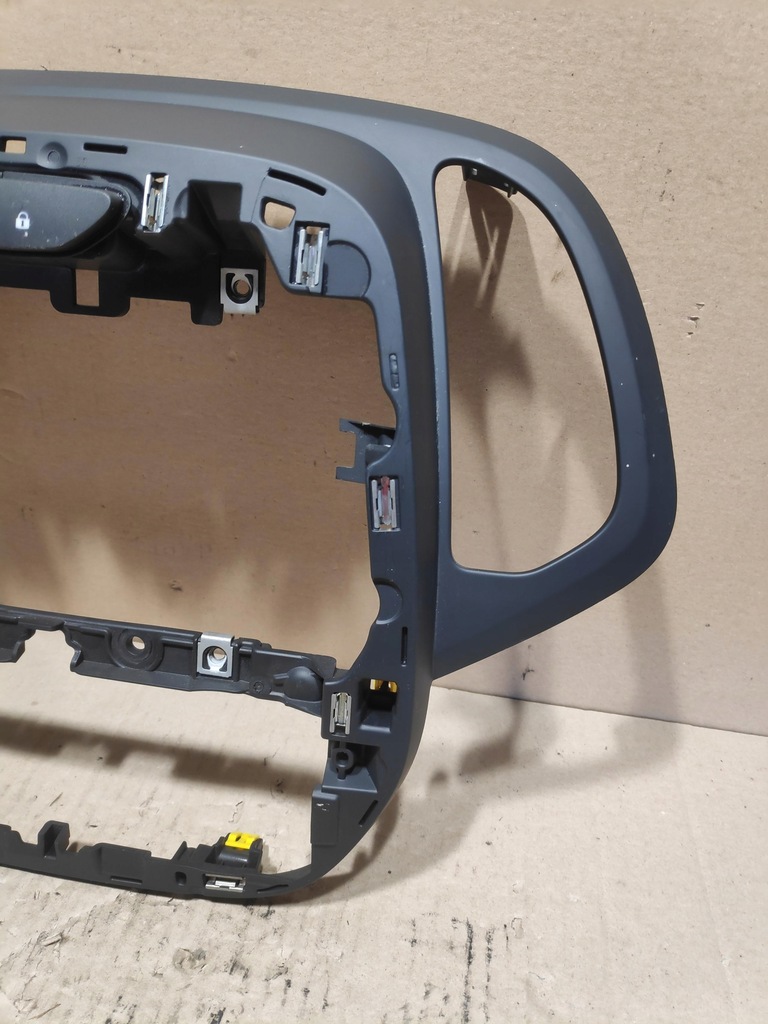 фото №7, Решётка обдув рамка dekor радио lift renault captur i 682602532r