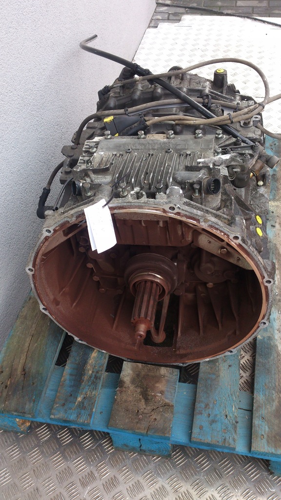 фото №6, Коробка передач передач автоматична коробка передач daf 106 bez ретардер