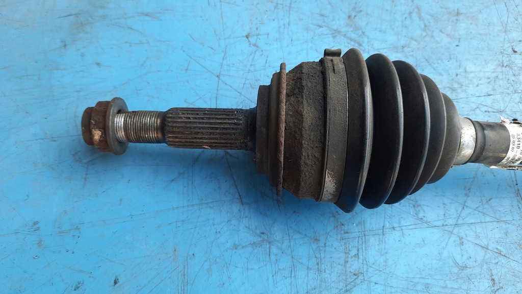 фото №4, Приводной вал правая toyota yaris ii 1.4 d4d