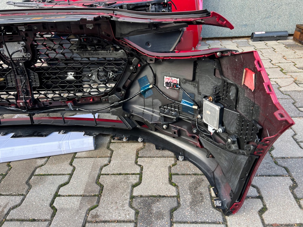 фото №14, Mazda 3 bp бампер sedan rok 2022 цвет 46v