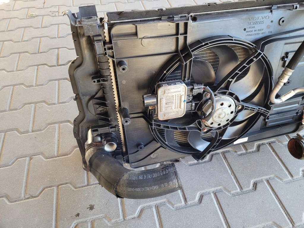 фото №6, Комплект радиатор радиатор вентилятор volvo s60 ii v60 i lift 2.0 d4