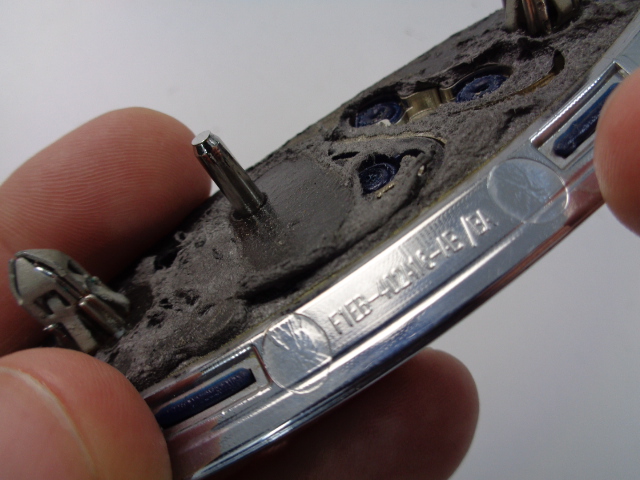 Значок эмблема задняя ford fiesta mk8 Оригинал