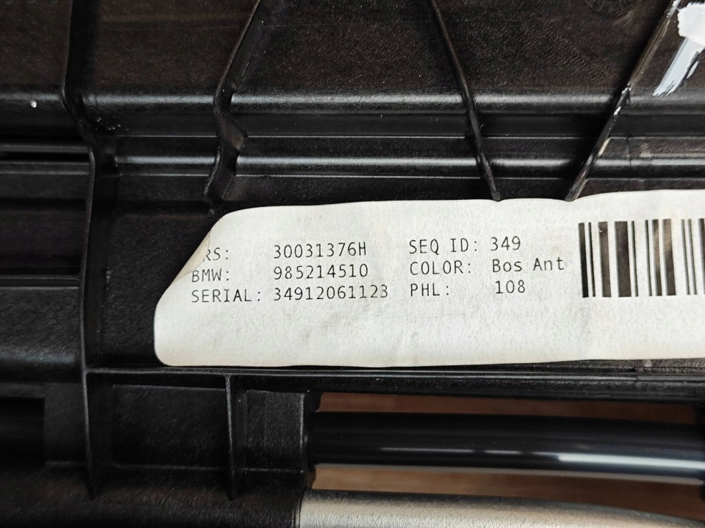 фото №12, Оригінальний люк панорама шторка czarna bmw x6 g06 lci 9852145 10km