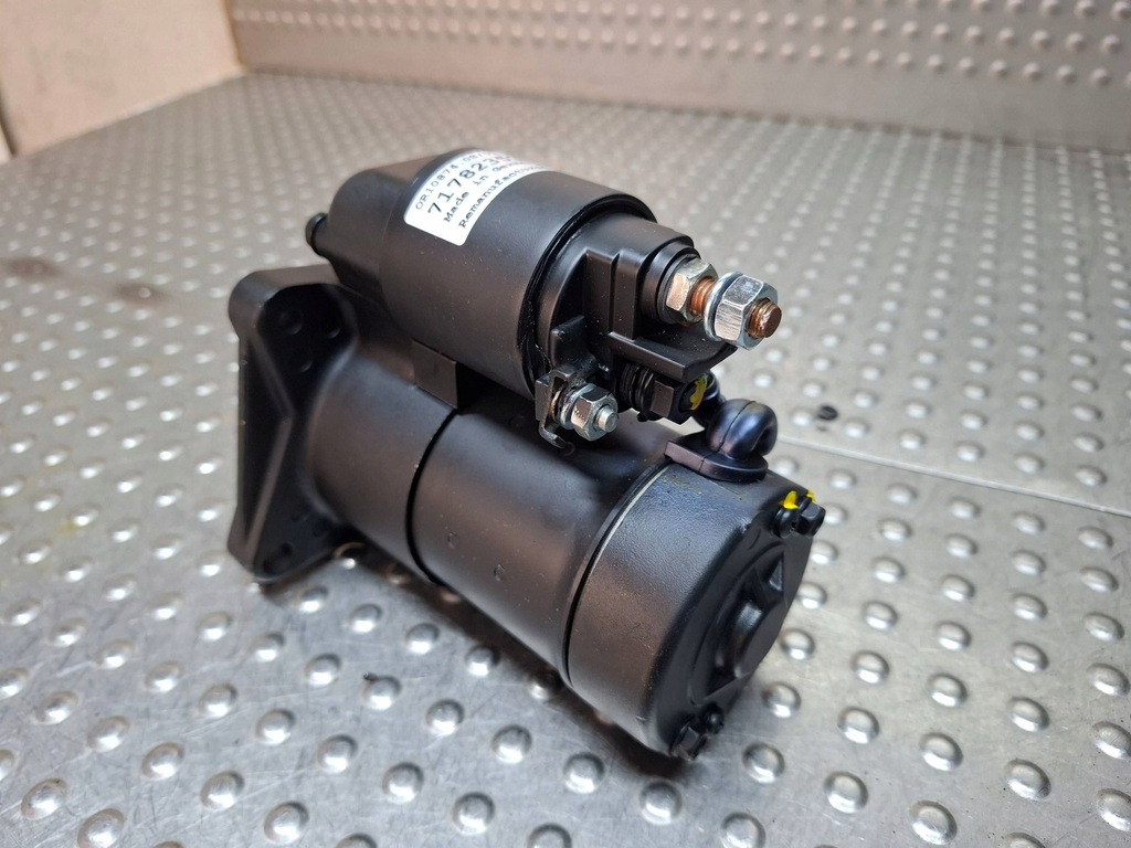 фото №5, Стартер 71782353 fiat doblo ii 1.4 8v 2010- новый оригинал