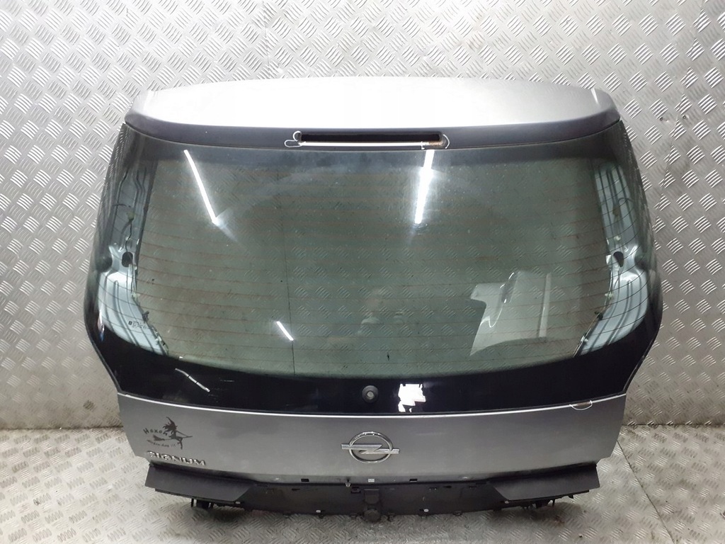 фото №1, Крышка багажника багажника opel signum z163
