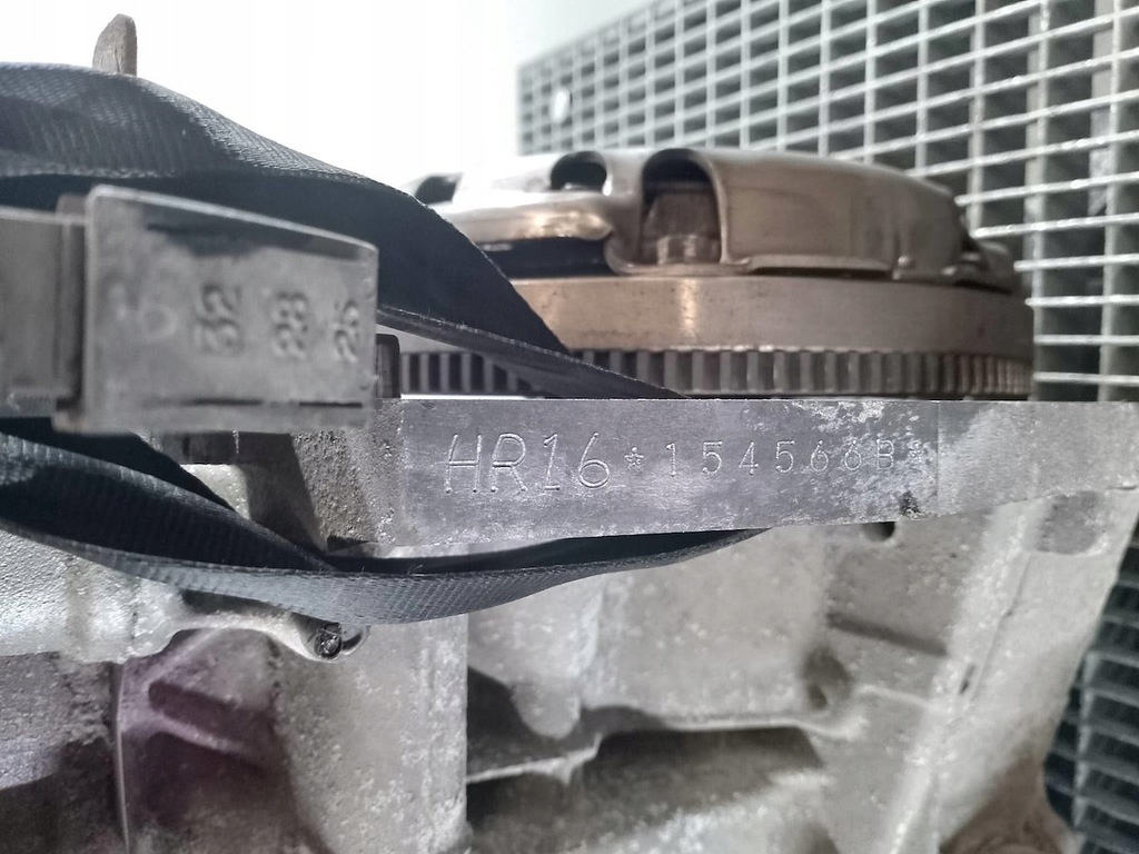 фото №10, Двигун nissan note i hr16 1.6 16v