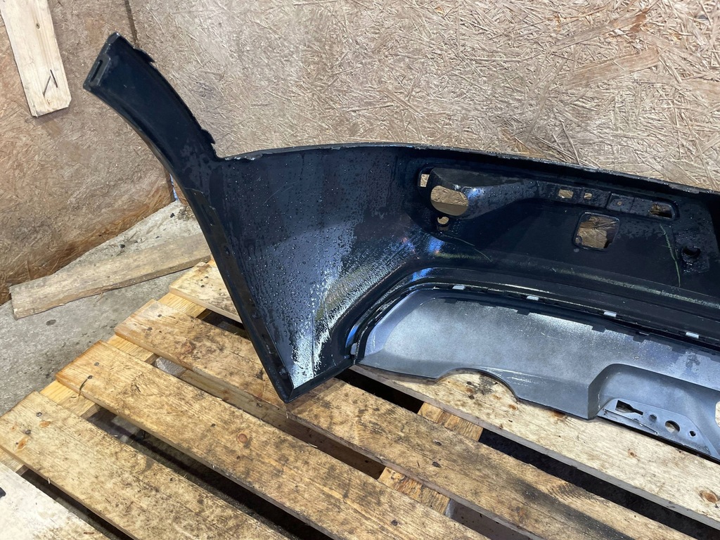 фото №9, Volvo xc40 xc-40 17- бампер задня задній dół