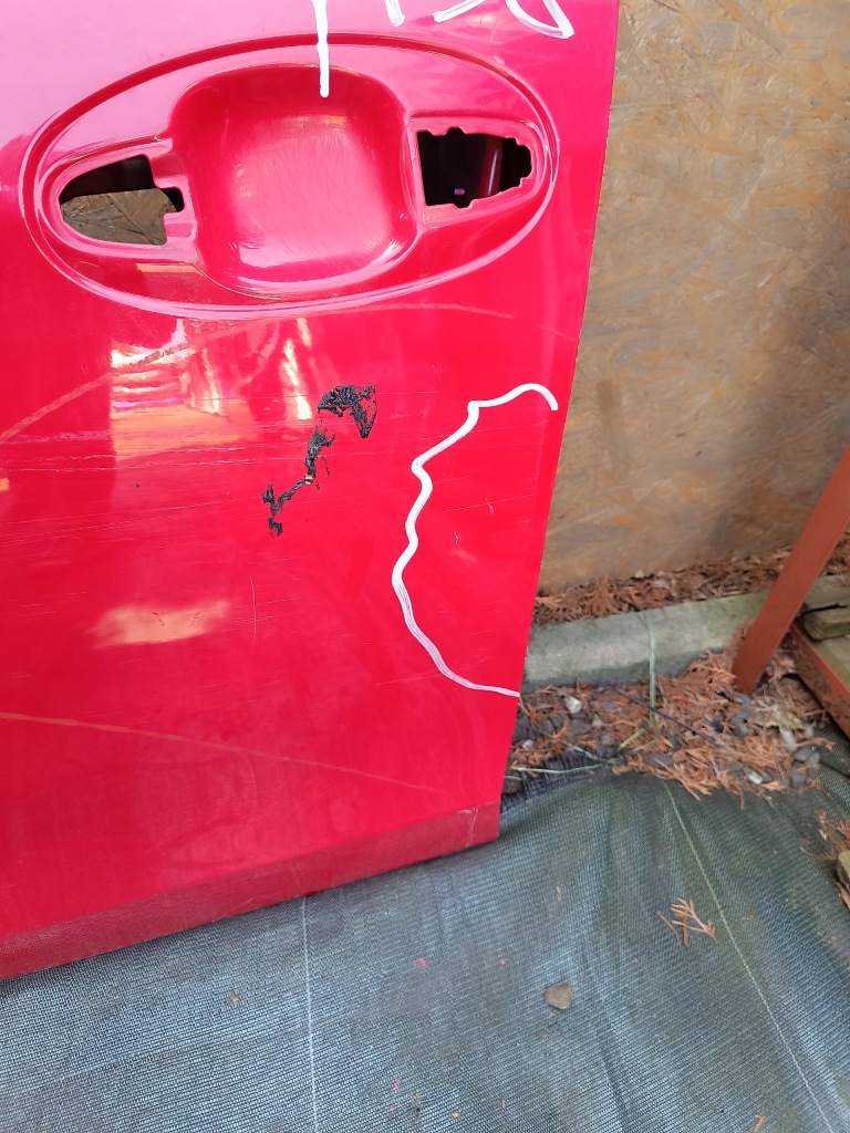 фото №2, Дверь левый перед toyota yaris iii 2013-2016