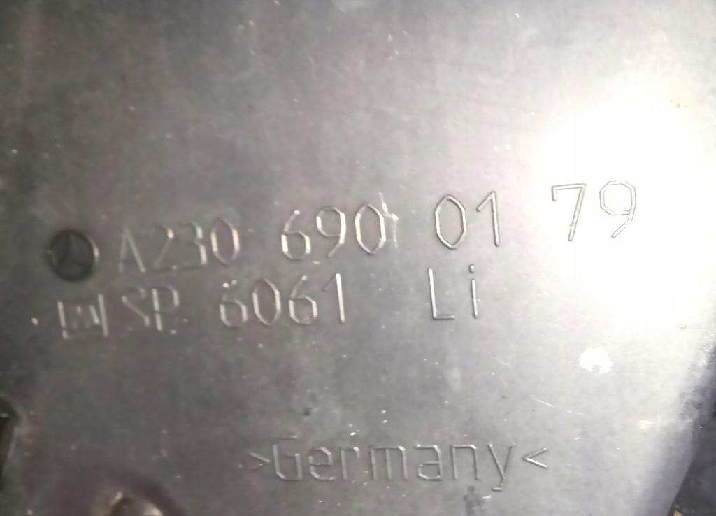 фото №13, Mercedes sl r230 230 бампер капот радиатор лампы kompletny перед 775