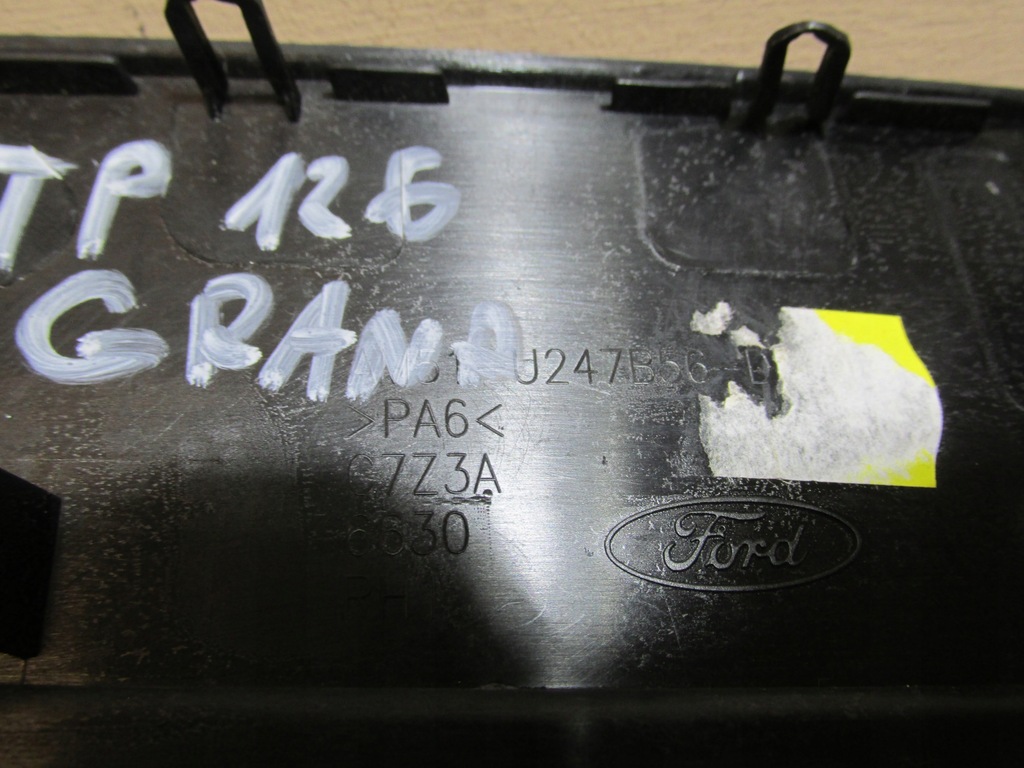 фото №10, Рамка молдинг захист двері задня grand c-max 2012 rok