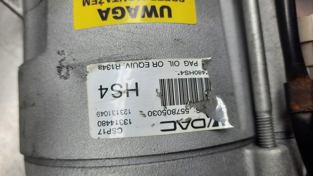 фото №7, Компресор кондиціонера 13314480 123131049 557805030 opel insignia captiva