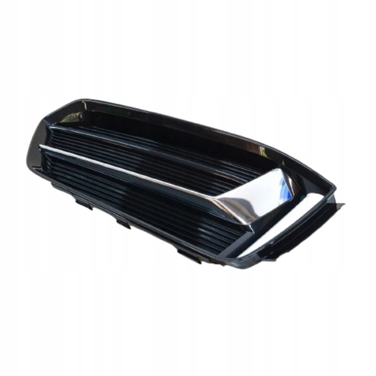 фото №6, Решітка впуск повітря темний хром високий блиск vag audi a5 s5 f5 2017