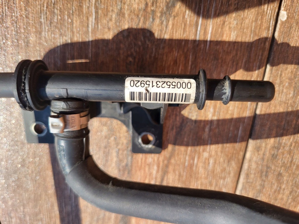 фото №9, Jeep cherokee v kl 13-18r 2.0 m-jet шланг топливный топлива 552315920