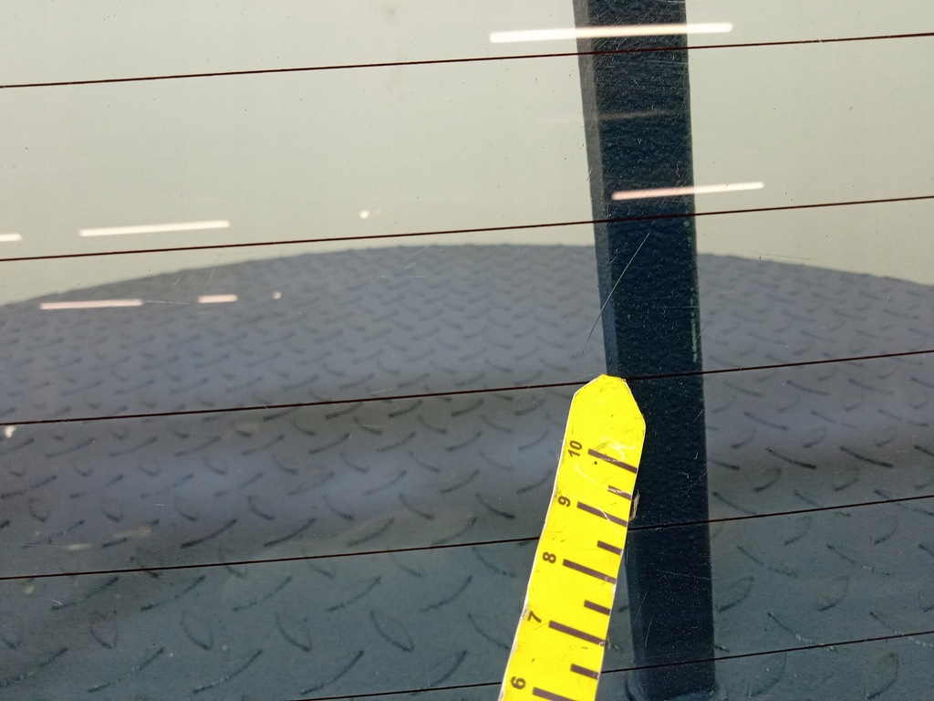 фото №8, Nissan note e11 скло задня