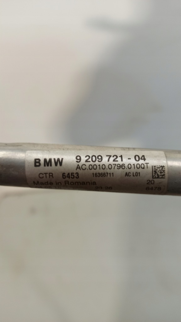 фото №2, Шланг кондиціонера mini cooper f55 f56 f57