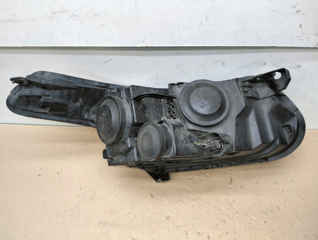 фото №10, Лампа левая перед citroen c3 picasso lata 2008-2012 uk