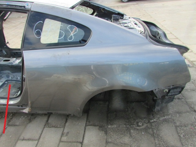 фото №1, G37 coupe 10r четверть левая задняя крыло левый задняя