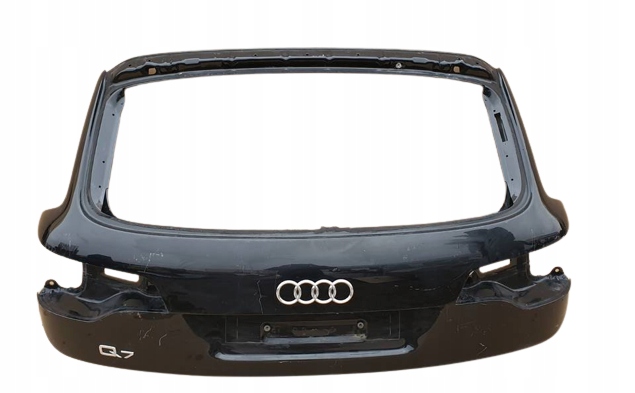 фото №1, Audi q7 кришка багажника багажника задня
