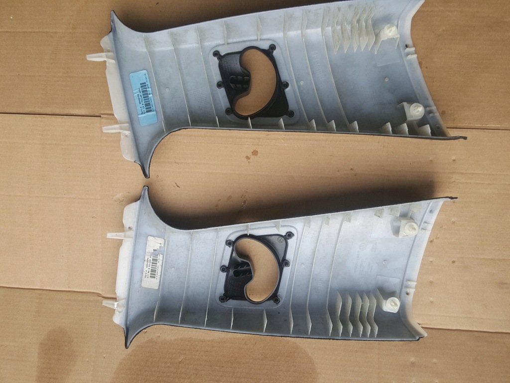 фото №7, Защита обшивка стойка b левая bmw x6 e71 m czarna