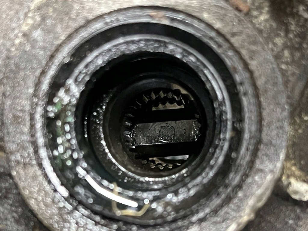 фото №7, Задний мост дифференциал mazda mx-5 2 facelift nb 2003 ma03-27-100a