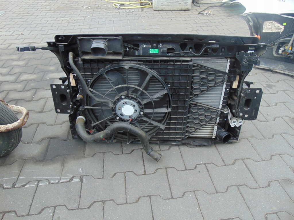 фото №10, Kompletny перед vw polo 6r cross 1.6tdi ксенон ld1y