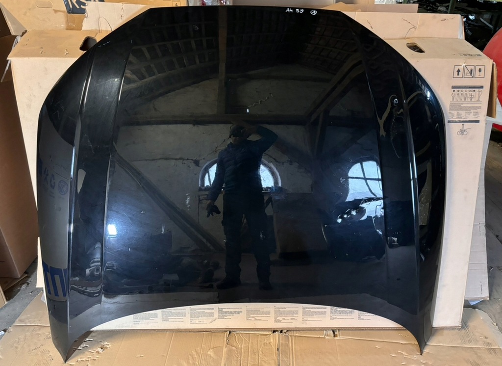 фото №1, Audi a4 b9 капот крышка двигателя