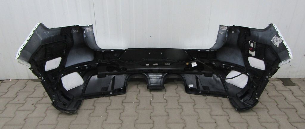 фото №12, Бампер задняя porsche cayenne 9y3 coupe turbo gt карбон lift 23-