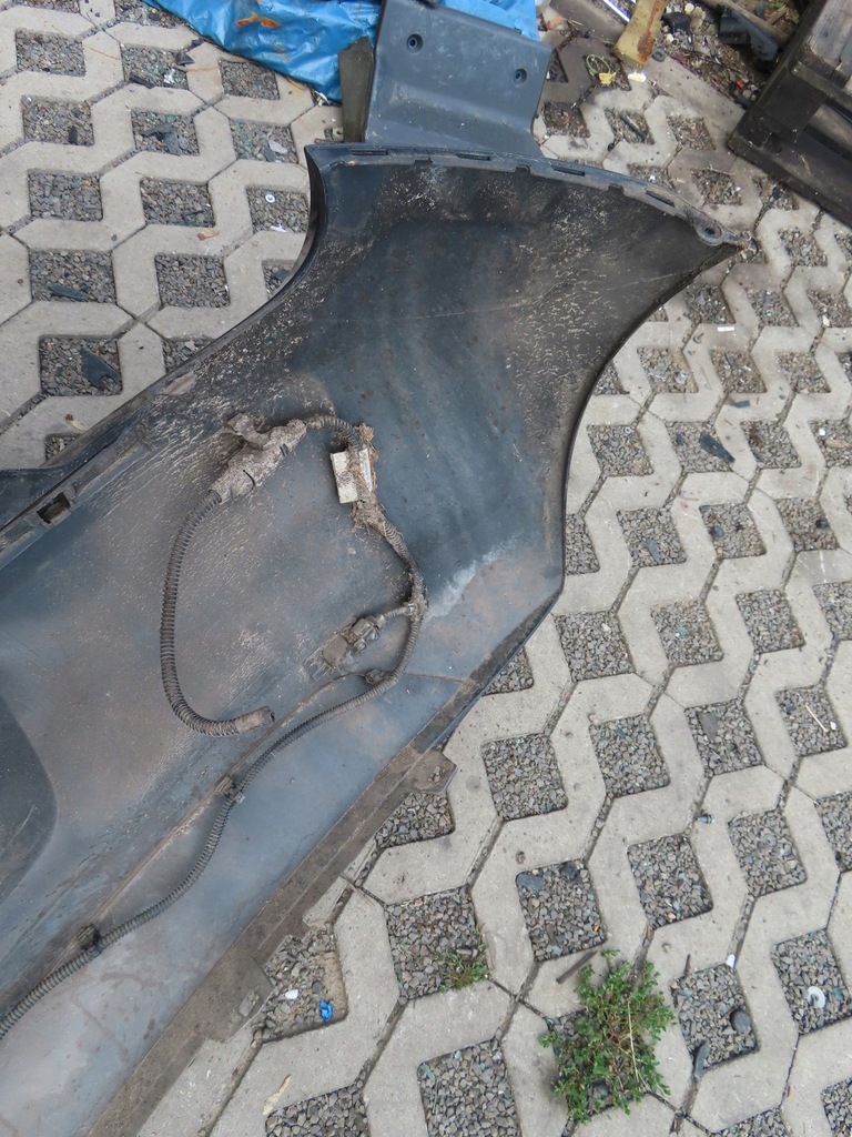 фото №6, Skoda citigo 5 дверь бампер задняя pdc lc9x