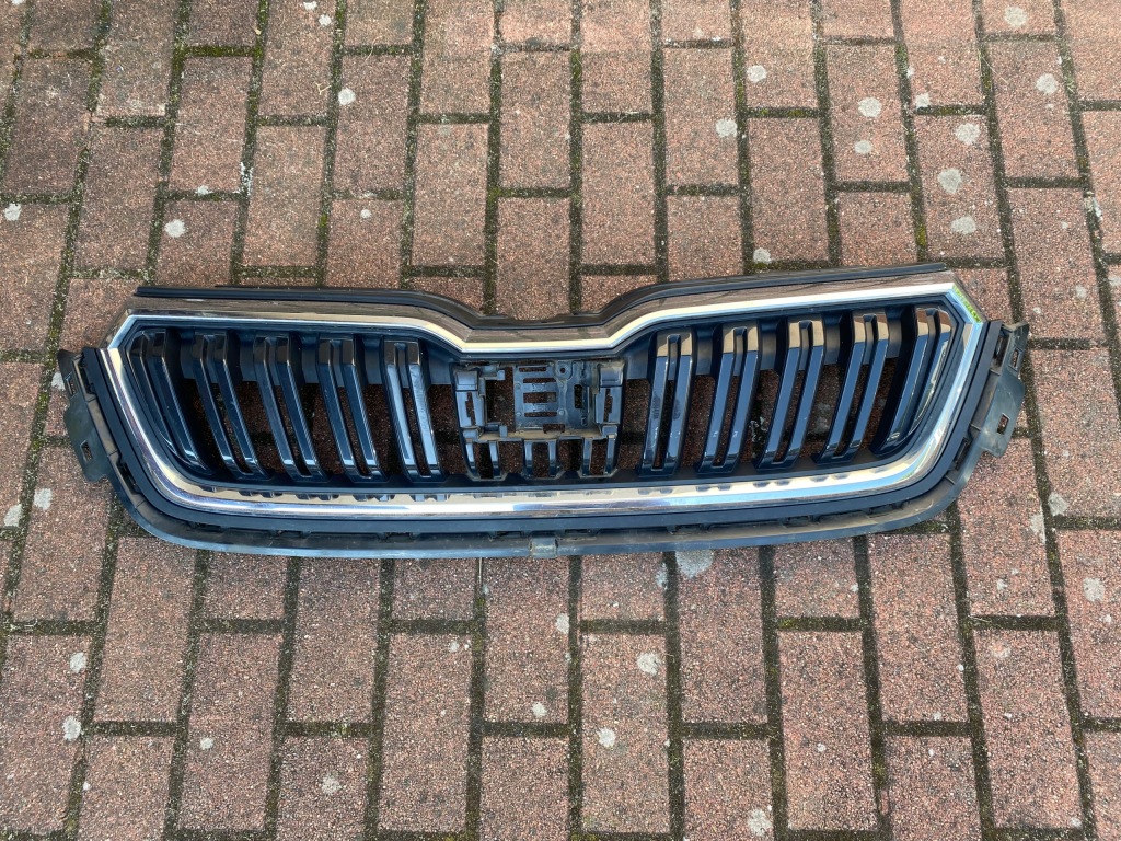 Купить Решётка  решётка радиатора решётка радиатора skoda kamiq 658853653