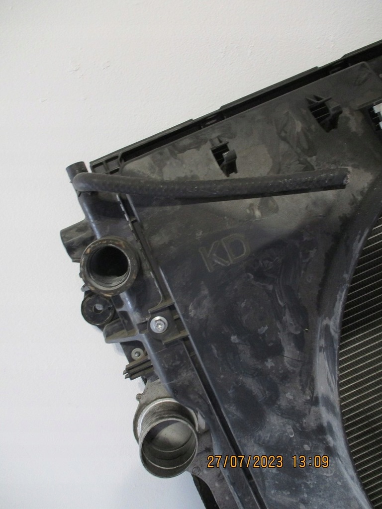 фото №5, Радіатор радіатор toyota land cruiser 150 3,0d