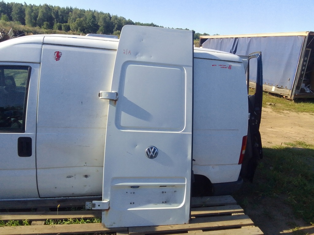 фото №1, Дверь правое vw lt 35