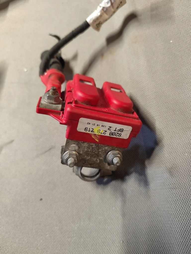 фото №1, Renault twingo iii клемма плюсовая