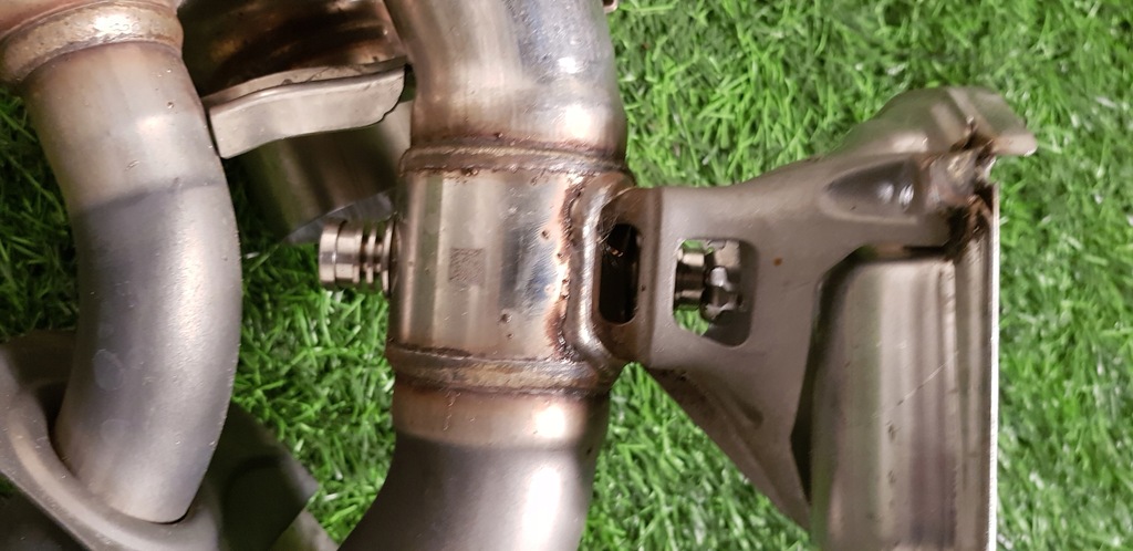 фото №8, Бампер выхлоп porsche 992 carrera s